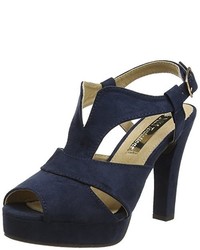 Sandales bleu marine