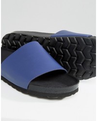 Sandales bleu marine Asos