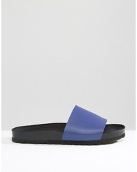 Sandales bleu marine Asos