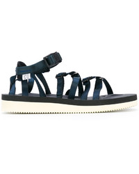 Sandales bleu marine Suicoke