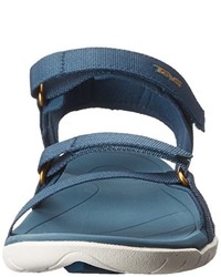 Sandales bleu marine Teva