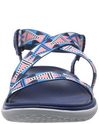 Sandales bleu marine Teva