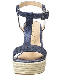 Sandales bleu marine Unisa