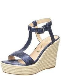 Sandales bleu marine Unisa