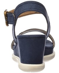 Sandales bleu marine Wrangler