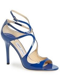 Sandales bleues