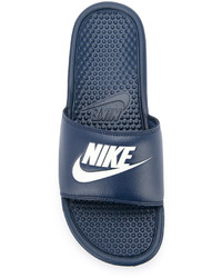 Sandales bleues Nike