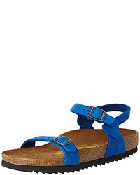 Sandales bleues Birkenstock