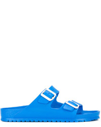Sandales bleues Birkenstock