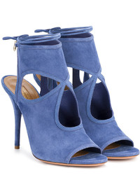 Sandales bleues Aquazzura
