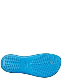 Sandales bleues Crocs