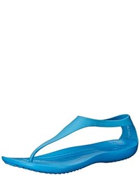 Sandales bleues Crocs