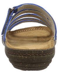 Sandales bleues El Naturalista