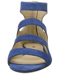 Sandales bleues Hugo
