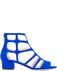 Sandales bleues Jimmy Choo