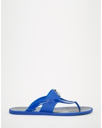 Sandales bleues Vivienne Westwood