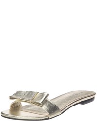 Sandales dorées Atelier Mercadal