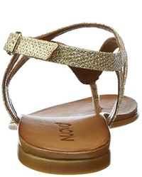 Sandales dorées Inuovo