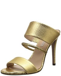 Sandales dorées Pura Lopez