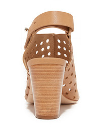 Sandales en cuir marron clair Loeffler Randall