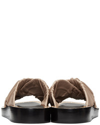 Sandales en cuir marron clair 3.1 Phillip Lim