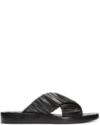 Sandales en cuir noires 3.1 Phillip Lim