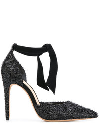 Sandales en cuir noires Alexandre Birman