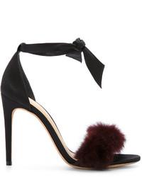 Sandales en cuir noires Alexandre Birman