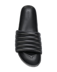 Sandales en cuir noires Isabel Marant