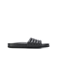 Sandales en cuir noires Isabel Marant