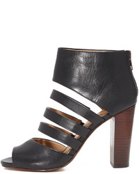 Sandales en cuir noires Splendid