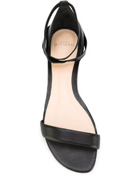 Sandales en cuir noires Alexandre Birman