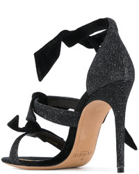 Sandales en cuir noires Alexandre Birman