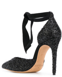 Sandales en cuir noires Alexandre Birman