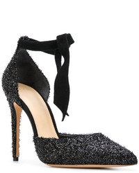 Sandales en cuir noires Alexandre Birman