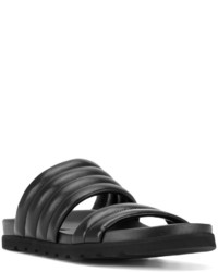 Sandales en cuir noires Ann Demeulemeester