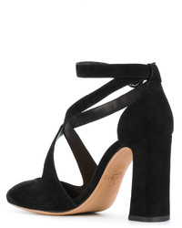 Sandales en cuir noires Alexandre Birman