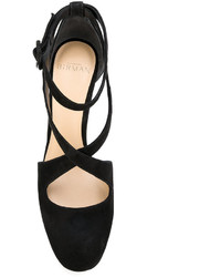 Sandales en cuir noires Alexandre Birman