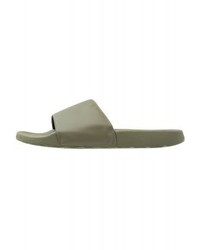 Sandales en cuir olive YOURTURN