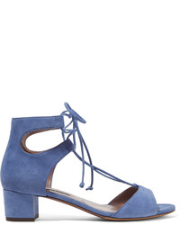 Sandales en daim bleues Tabitha Simmons