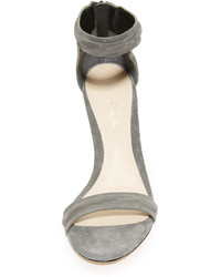 Sandales en daim grises 3.1 Phillip Lim
