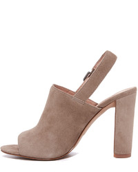 Sandales en daim marron clair Madewell