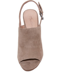 Sandales en daim marron clair Madewell