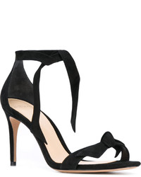 Sandales en daim noires Alexandre Birman