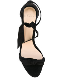 Sandales en daim noires Alexandre Birman