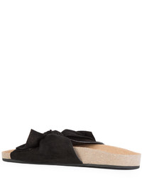 Sandales en daim noires Ulla Johnson