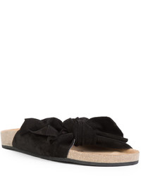 Sandales en daim noires Ulla Johnson