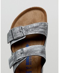 Sandales gris foncé Birkenstock