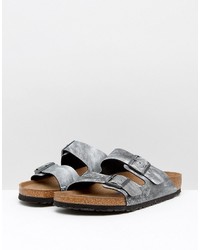 Sandales gris foncé Birkenstock