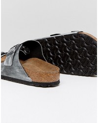 Sandales gris foncé Birkenstock